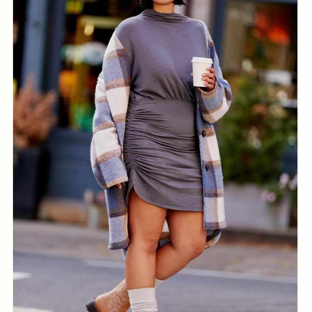 Anthropologie daily practice cozy dress large